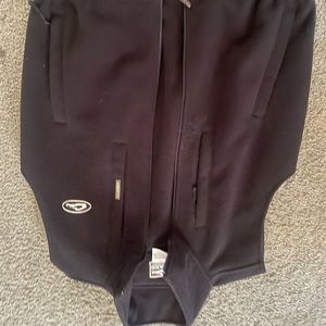 Drake black vest brand new size S